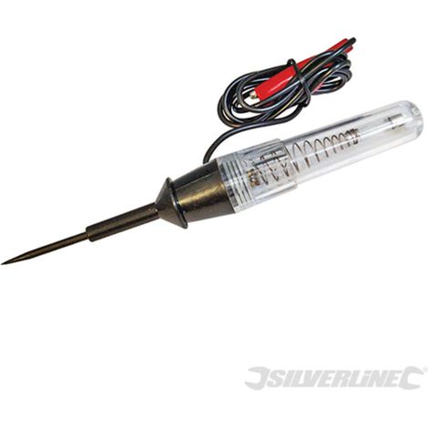 Testeur de circuit, 6 V et 12 V
