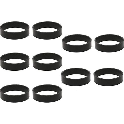 Lot de 10 courroies pour aspirateur Kirby, compatibles avec tous les modèles de la série. (1/5)
