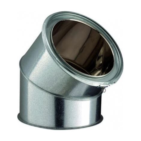Coude 45° Ø150 POUJOULAT EC 45-150 - 32150021