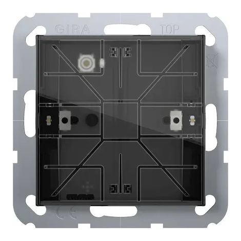 Gira Pulsador sens.4.55 Komfort 1f OneKNX [504100], 5041 00