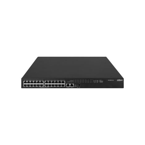 AS5500-24MGT4XF-600 - Aggregation switch PoE L3 managed 24 porte Gigabit