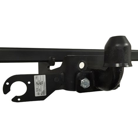 Attelage MAN TGE Fourgon roues simples avec marchepied (01/17-) Standard (1/2)