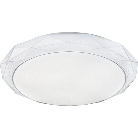Globo - plafón - Andi - blanco - metal - Ø 50cm - LED - 48304 (1/5)