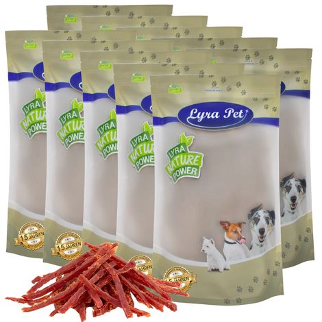 1 kg de tronçons de magret de canard Lyra Pet®