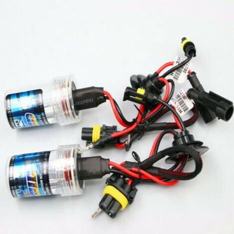 Kit HID xénon ampoules H7 6000K lampe feux phare de rechange universelle (1/3)