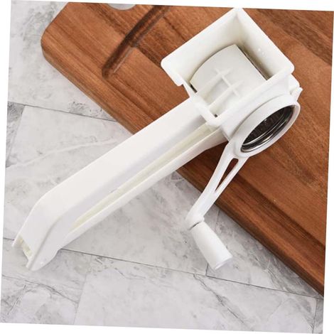 1 pièce Râpe à Fromage Multifonctionnelle Acier Inoxydable Râpe Rotative Manuelle pour Fromage Fruits et Légumes Outil de Cuisine Pratique et