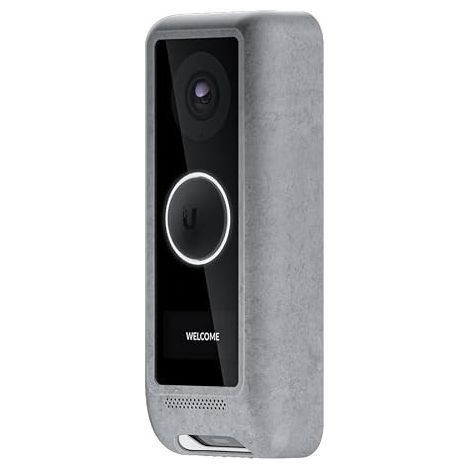 G4 DOORBELL COVER CONCRETE UVC-G4-DB-COVER-CONCRETE, GREY, POLYCARBONATE (PC), 1 PC(S), MONOTONE, G4
