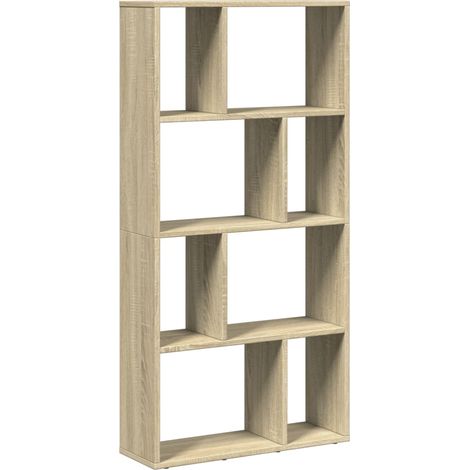 Bibliothèque,Armoire à Livres chêne sonoma 60x20x120 cm bois d'ingénierie CFW9404165 (1/5)