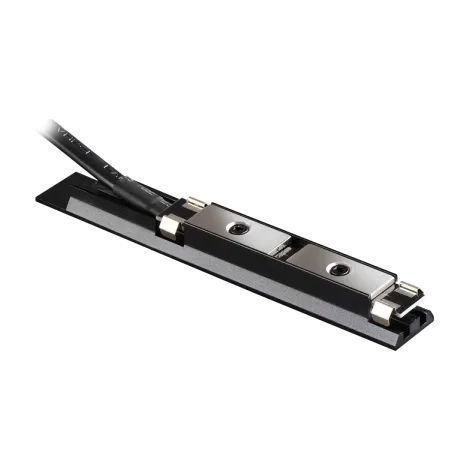 Ideal Lux Stick Connettore Alimentazione 1 luce dimmerabile nero metallo