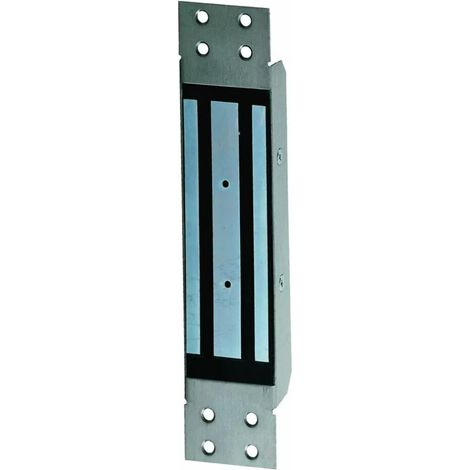 Ventouse électro-magnétique à encastrer (Force 500 kg) - CDVI