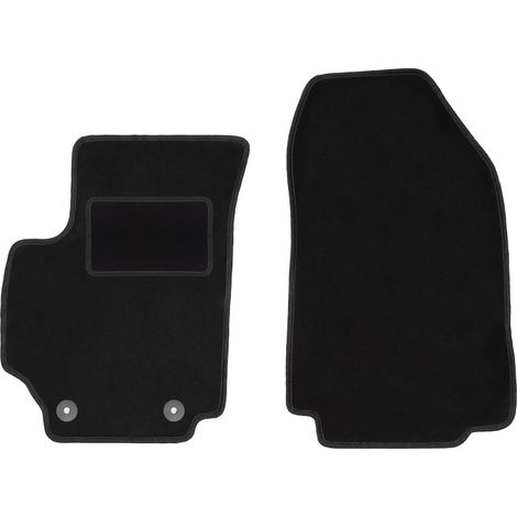 Tappetini anteriori neri per: Fiat Croma II station wagon (2005-2011) (1/5)