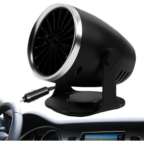 Chauffage Pour Voiture 100w Chauffage Réchauffeur Ventilateur,Ventilateur (1/5)
