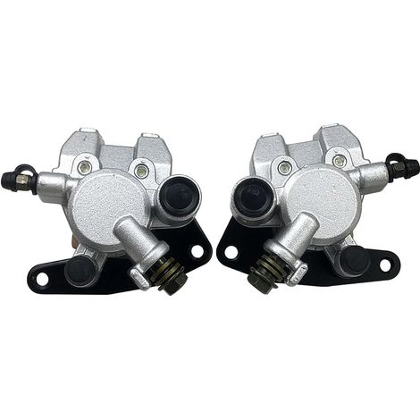 Étriers et Plaquettes de Frein Avant Gauche Droit pour 125 250 350 400 450 660 450OEM 3GD2580T0100 3GD2580U0100 (1/5)