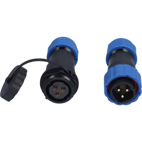 Luftfahrtstecker IP68 wasserdichter Stecker, Stecker und Buchse, Stoßverbinder, 380 V, SP203-Pin (1/5)