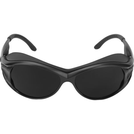 Lunettes de protection contre la lumière LED rouge, protection des yeux pour le bronzage, lunettes de sécurité anti-UV et laser IPL (1/5)
