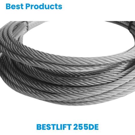 Câble de levage en acier Best Lift 255DE (1/5)