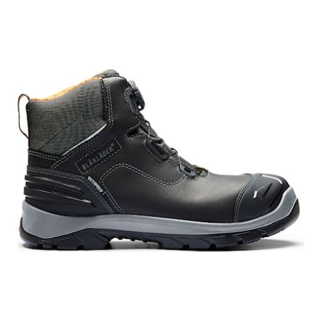 Chaussure de sécurité haute S3 Elite BLAKLADER 2455 - Noir - 43 (1/3)
