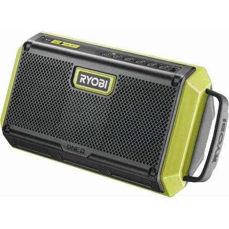 Altoparlante Bluetooth RYOBI 18V OnePlus - Senza batteria o caricatore RBT18-0 (1/5)