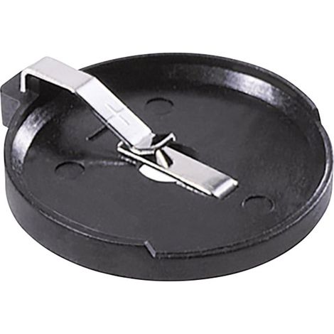 MPD BH3000 Knopfzellenhalter 1x CR3032 Horizontal, Durchsteckmontage THT (L x B x H) 37 x 33 x 15 mm