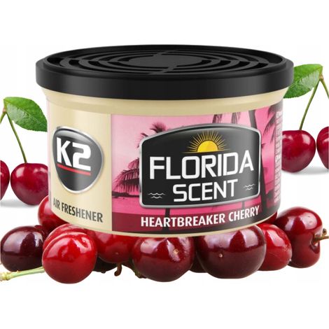 Deodorante per auto alla ciliegia K2 Florida Scent Heartbreaker (1/5)