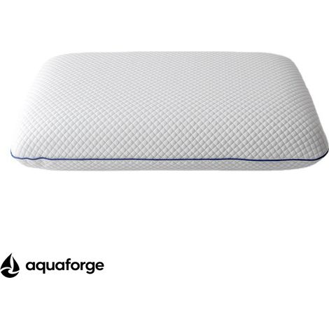 Almofada Cervical Ergonómica Espuma Viscoelástica Respirável 50 x 30 x 10 cm (1/5)