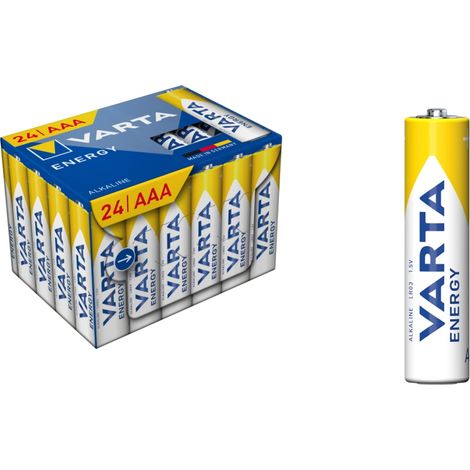 Varta - varta energy power - lr03 - mn2400 - aaa - 24 packs -