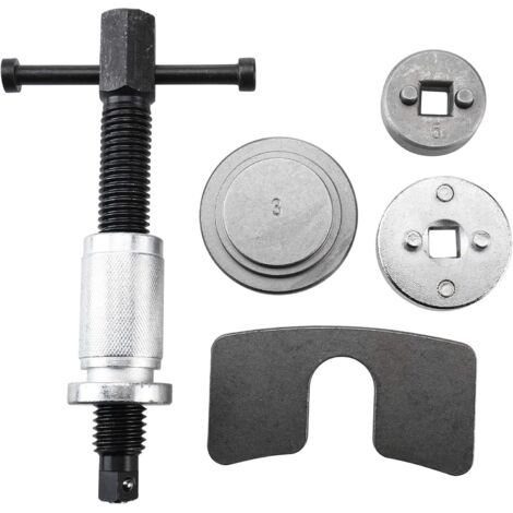 Outil universel de rembobinage de piston d'étrier de frein en 5 pièces, compatible avec Audi VW Golf Polo T4 T5, réparation de freins (1/4)