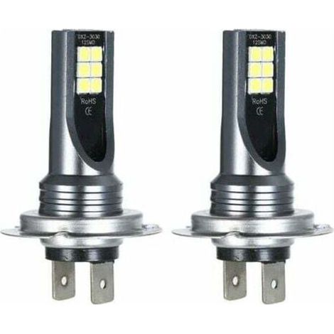 Phare de voiture lumière blanche H7 2pcs- (1/4)