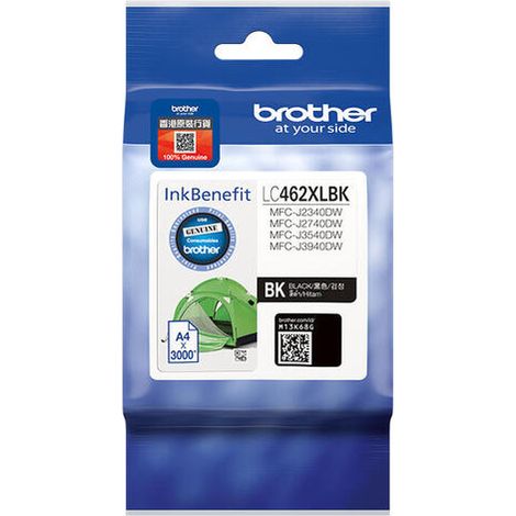 BROTHER Tusz Negro LC462XLBKLC-462XLBK