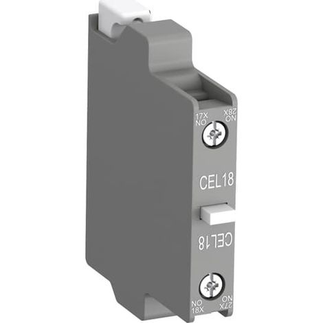 Contact auxilliaire latéral 1NF pour Cont A/AF95 à AF2650-Oret 1SFN014328R1001 ABB 871202