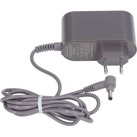 Adaptateur secteur compatible avec les appareils Dyson V6, V7 et V8 - gris, européen, haute qualité, 26,1 V (1/5)