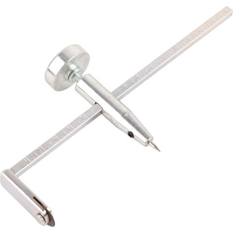40cm Circle Cutter Plasterboard Punch Tool for Plasterboard Notching (1/5)