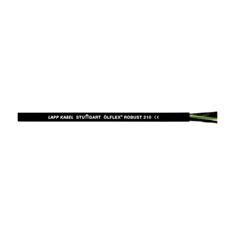 LAPP ÖLFLEX® ROBUST 210 Câble de commande 5 G 1 mm² noir 21918/1 Marchandise vendue au mètre X75291