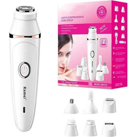 Épilation du visage, Épilateur facial pour femme (1/4)