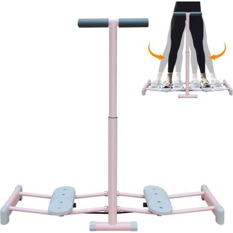 Foldable ski machine with adjustable 4-level non-slip pedal armrests, pelvic floor muscle trainer for home use (1/5)