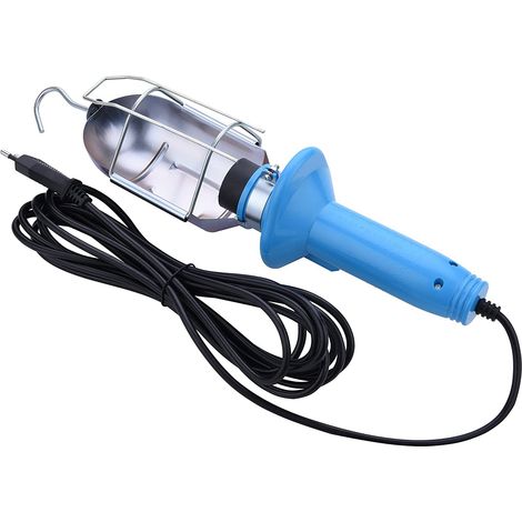 Electraline 60999 Lampada Portatile con Interruttore Cavo 10MT (1/8)