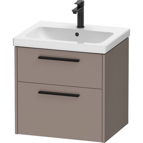 Duravit D-Code Waschtischunterbau wandhängend, 1 Auszug, 1 (1/3)