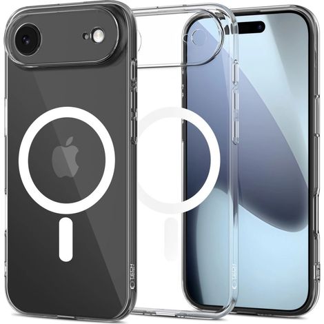 Tech-Protect FlexAir MagSafe Hülle für iPhone 17 Air – Transparent (1/5)