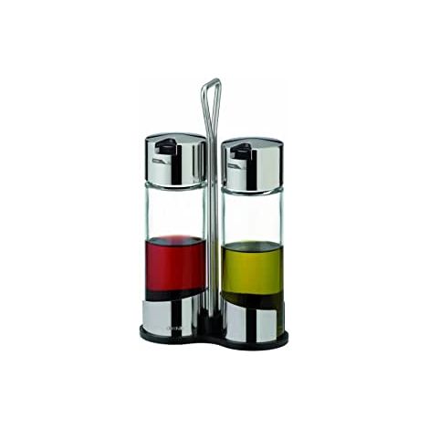 Tescoma set olio aceto linea club composto da 2 dosatori in acciaio inossidabile (1/4)