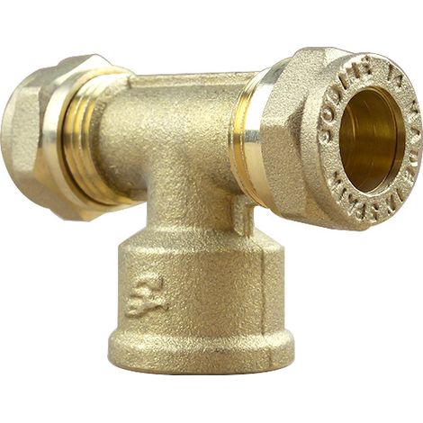 Arcanaute – Raccord bicônique 1/2" femelle – Cuivre Ø14 – Filetage plomberie – Raccord olive à visser – Sans soudure