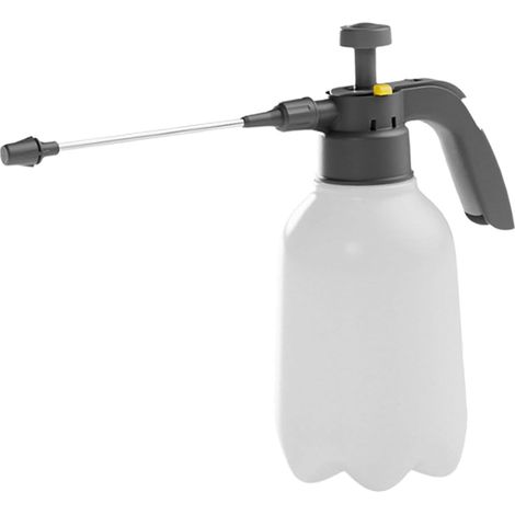 Pulvérisateur jardin - Pulvérisateur à pression 2L - Pompe manuelle pour plantes, pelouse et potager - Jet réglable-Blanc (1/5)