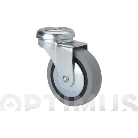 CERCHIO GOMMA GRIGIO "B" 40 ALEX HOLE