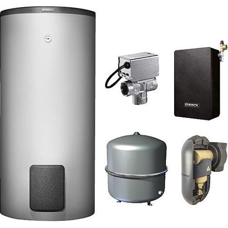 Bosch Brennwert-Vormontagepaket Bopa ST VM 001 WP 180 P 1 B, Abscheider 1"