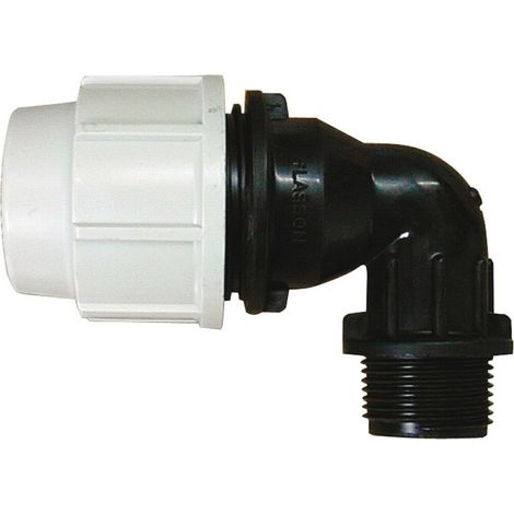 10PZ GOMITO A 90CON DERIVAZIONE MASCHIO Art. 7850 mis. 20x1/2