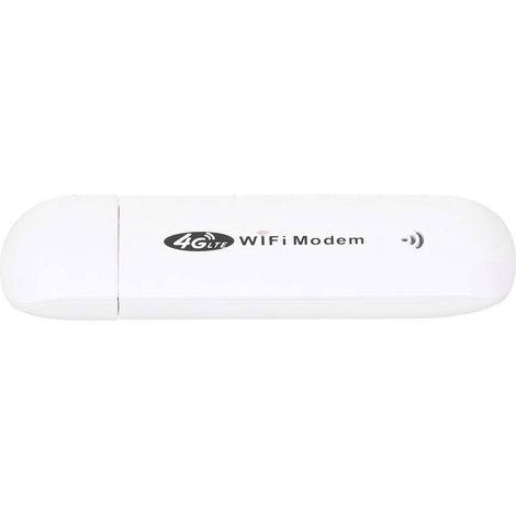 Routeur 4G LTE Portable avec Antenne WiFi et Slot Carte SIM pour Voiture (1/5)