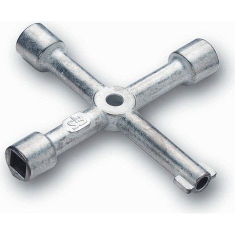 Clé cimco mastschlüssel 112882 semi-circulaire acier 23x11 cm