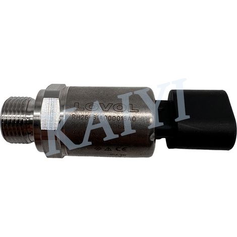 Capteur haute tension Foton Lovol FR220/FR260/FR150 0-500 bar/RH26-61A000016A0 (1/4)