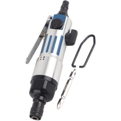 Tournevis pneumatique 1/4" droit, outil de vissage industriel à main, 9000 tr/min
