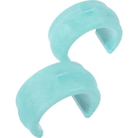 Lot de 2 Blocs de Lestage Verts pour Tuyau de Piscine en Polypropylène Solide Poids de Remplacement pour Nettoyeur Accessoire Piscine Adapté et Publiques (1/5)