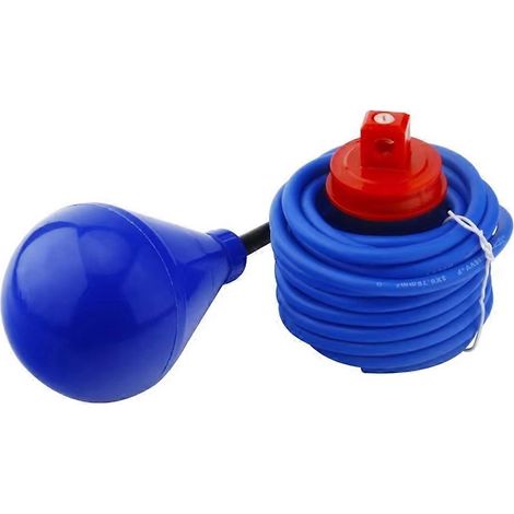 Interrupteur à flotteur de niveau de liquide, contrôleur de niveau d'eau, entièrement automatique, capteur de niveau de liquide, type à goutte, 220 V/380 V, 15 m (1/5)